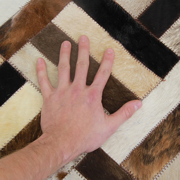 Kožený koberec 170x240 cm- Tempo Kondela