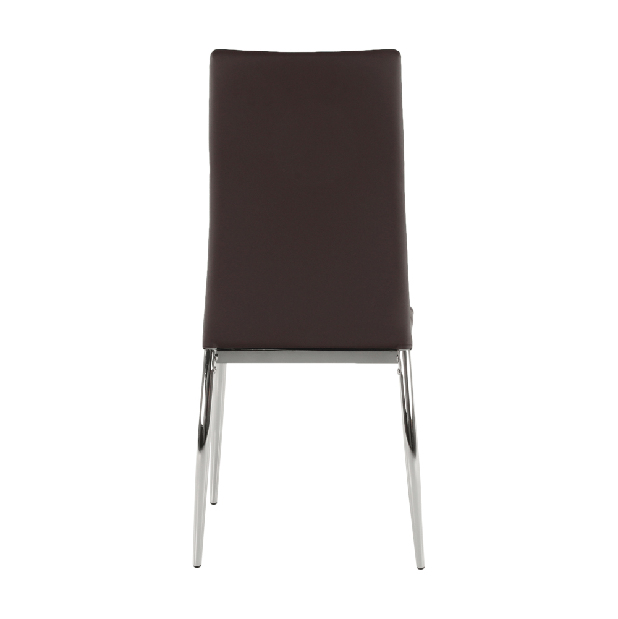 Jedálenská stolička Deloros hnedá