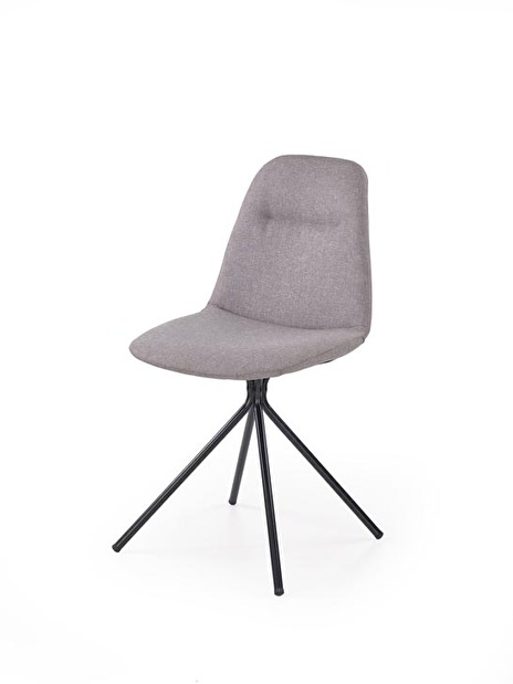Jedálenská stolička K240 (sivá)