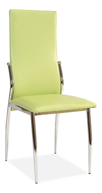 Jedálenská stolička H-237 zelená