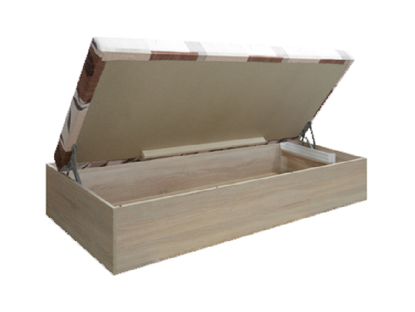 Jednolôžková posteľ (váľanda) 85 cm Decodom Oli Bardolino + R4A (s matracom)