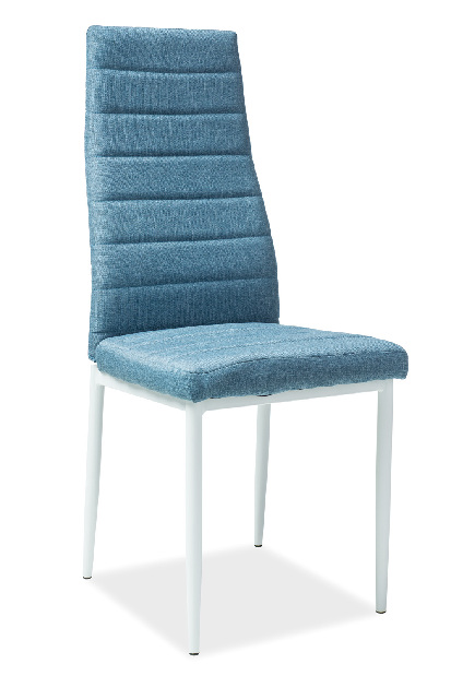 Jedálenská stolička H-266 (modrá)