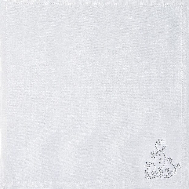 Obrus 30X30 cm Edyta (biela) (1 ks)