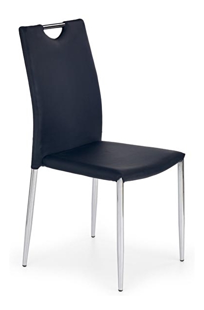 Jedálenská stolička K196 čierna