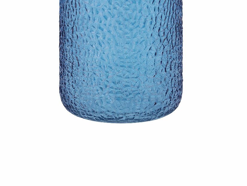 Váza TRABZON (27 cm) (látka) (modrá)