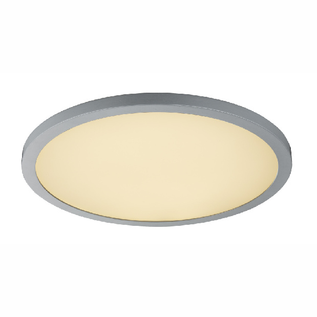 Stropné/nástenné svietidlo LED Sabi 41639-35 (strieborná + opál)