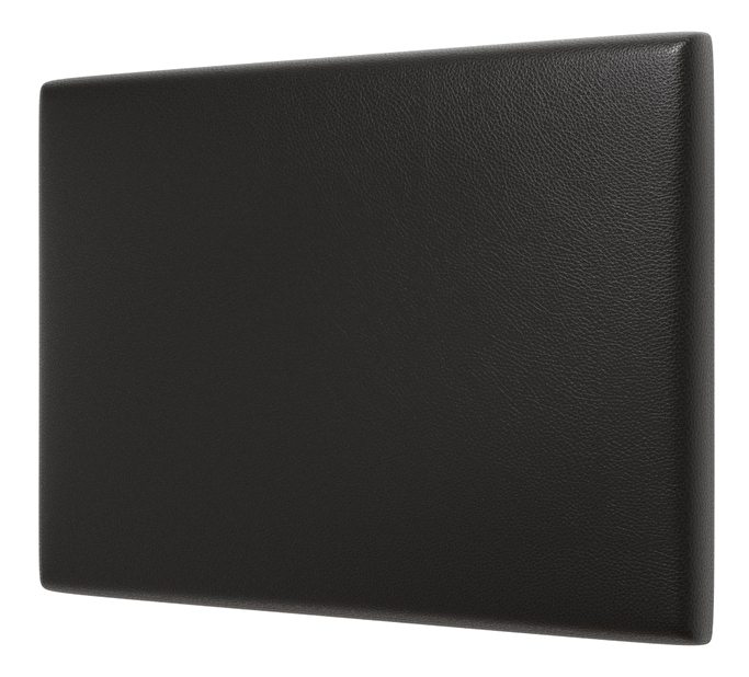 Čalúnený panel Cubic 40x30 cm (čierna)