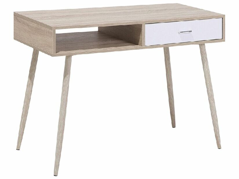 Písací stôl Diora (svetlé drevo)