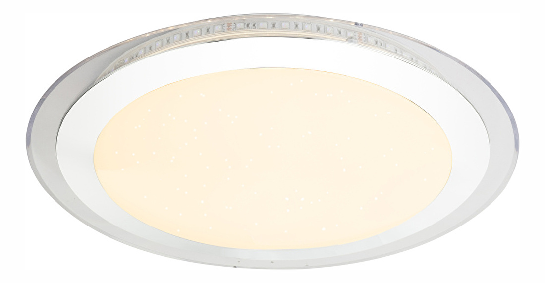 Stropné/nástenné svietidlo LED Nicole ii 48395 (chróm + opál) (Stmievateľné)