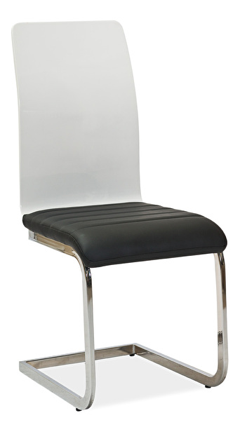 Jedálenská stolička H-791 biela