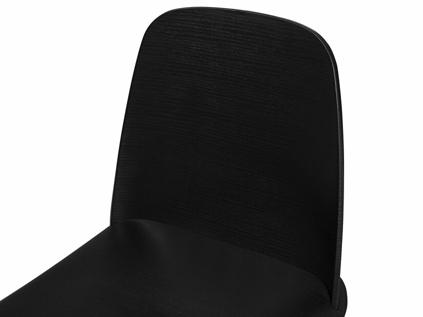 Jedálenská stolička Herring (čierna)