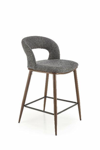 Barová stolička Hal (sivá)