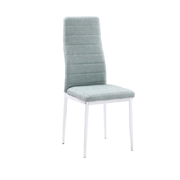 Jedálenská stolička Collort nova (zelená + biela)