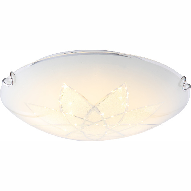 Stropné/nástenné svietidlo LED Joy i 4041464 (s kryštálmi) (biela + opál)