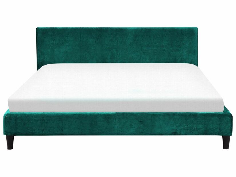 Poťah na posteľ 180x200 cm Futti (tmavo zelená)