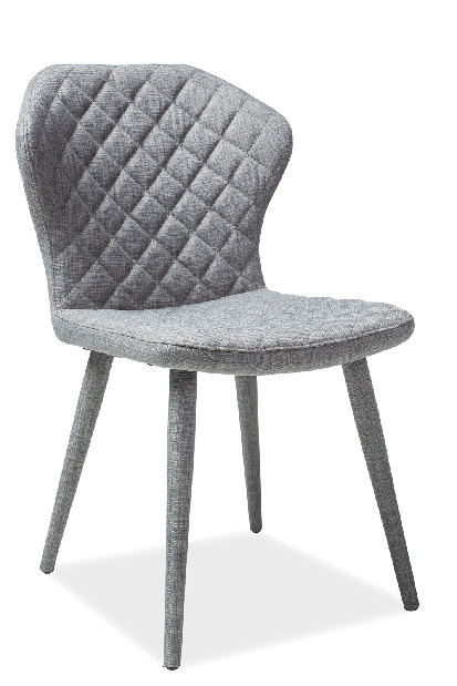 Jedálenská stolička Haule (sivá)