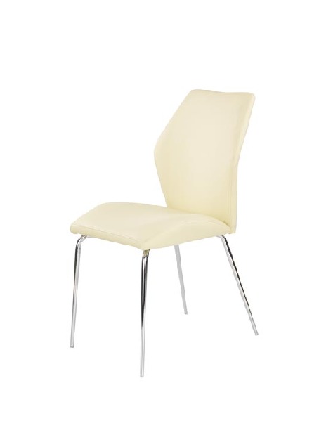 Jedálenská stolička K253 (vanilka)