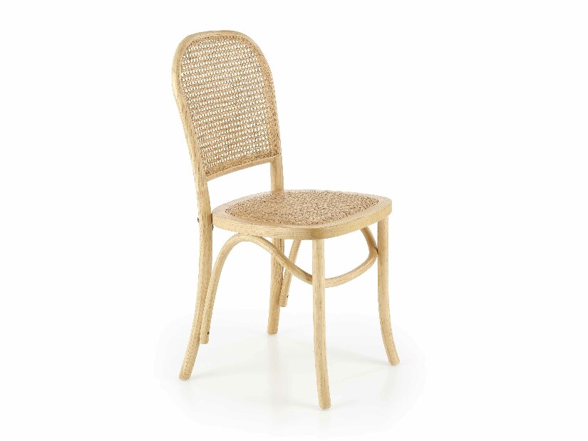 Jedálenská stolička Koq (prirodné drevo)