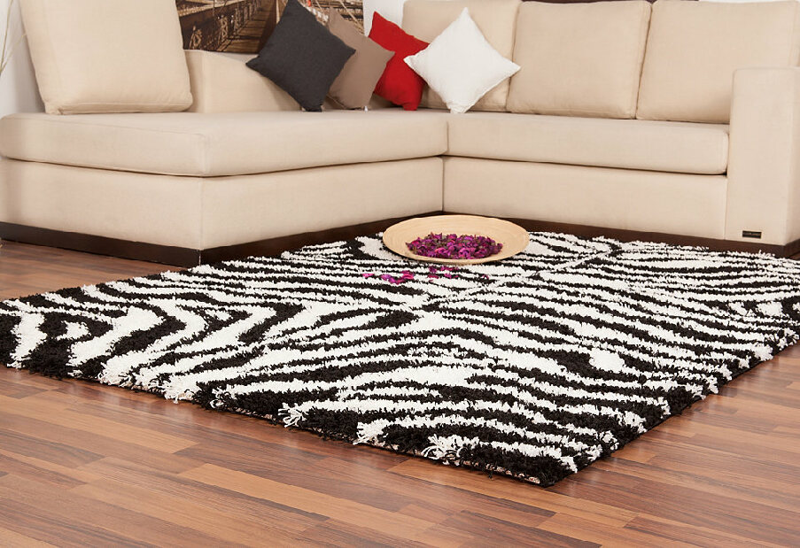 Kusový koberec Joy 114 Zebra (120 x 170 cm) *bazár