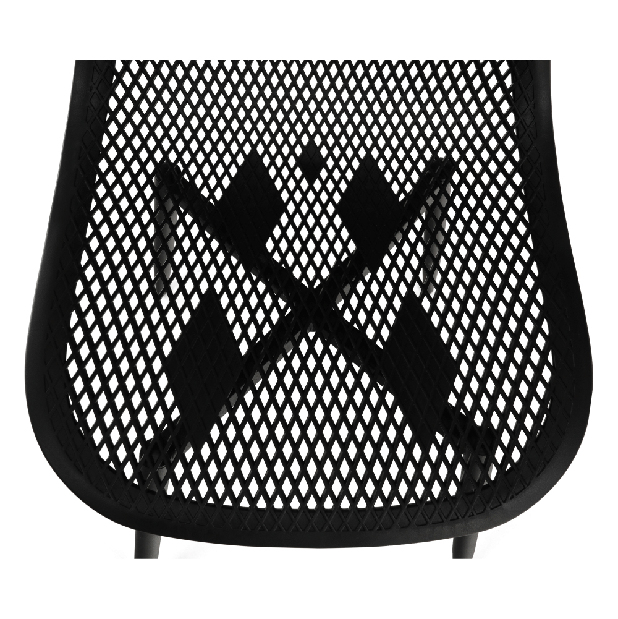 Jedálenská stolička Tigra (čierna)