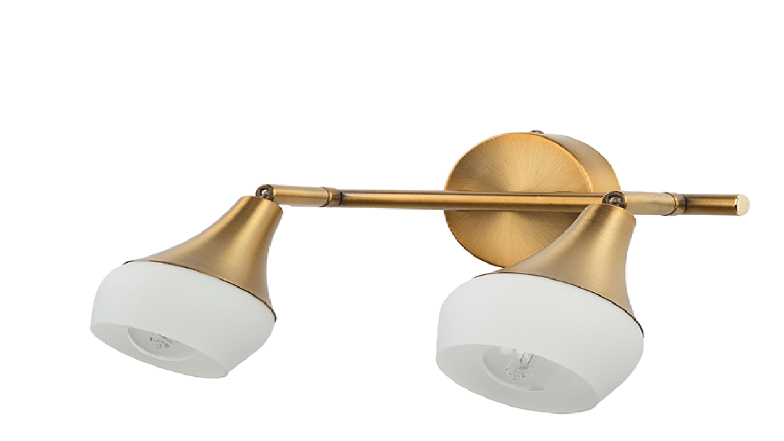 Závesná lampa Antler II (zlatá)