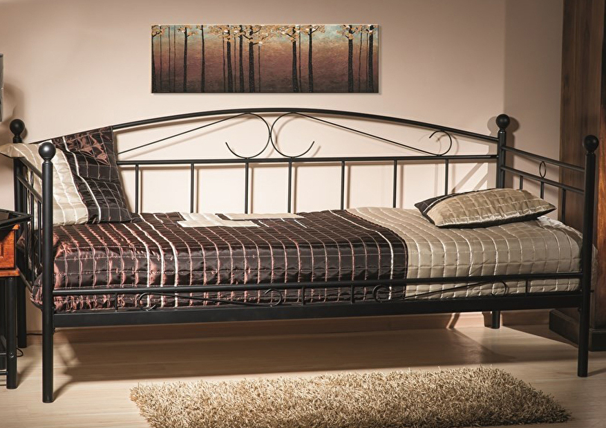 Jednolôžková posteľ 90 cm Ankara MOB-4016 (s roštom)