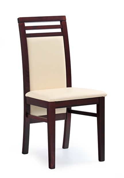 Jedálenská stolička Sylwek 4 Orech tmavý