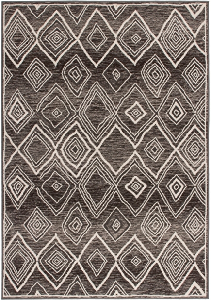 Kusový koberec Contempo 186 Silver (150 x 80 cm)