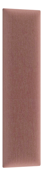 Čalúnený panel Quadra 60x15 cm (ružová)