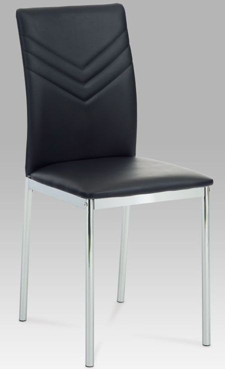 Jedálenská stolička AC-1280 BK
