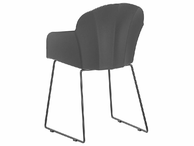 Set 2 ks. jedálenských stoličiek SYVVA (čierna)