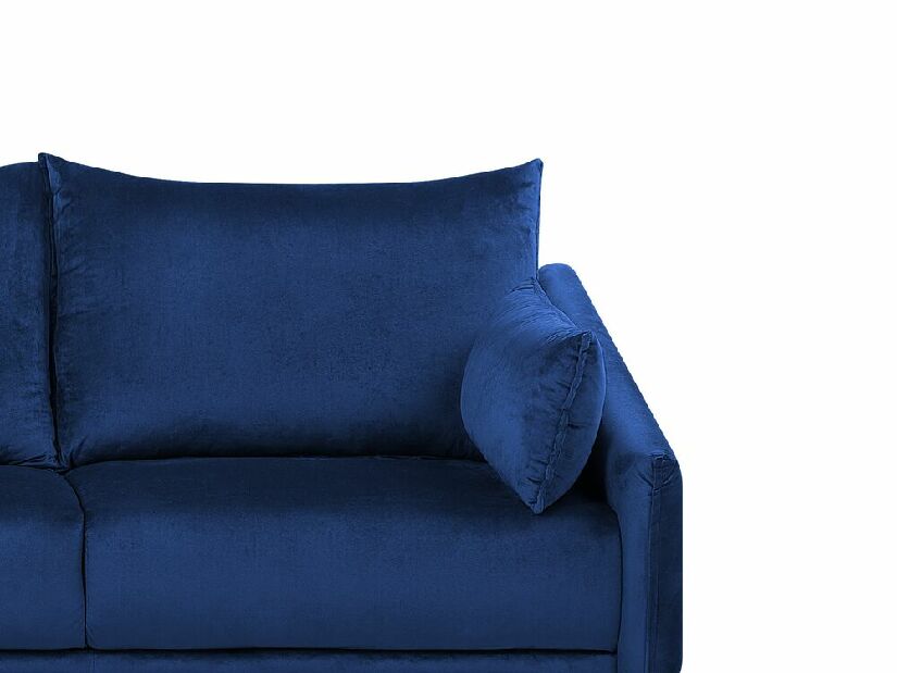 Rohová sedačka Yrso (modrá) (L)