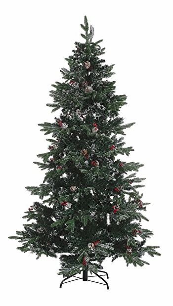 Umelý vianočný stromček 210 cm DINNA (zelená)
