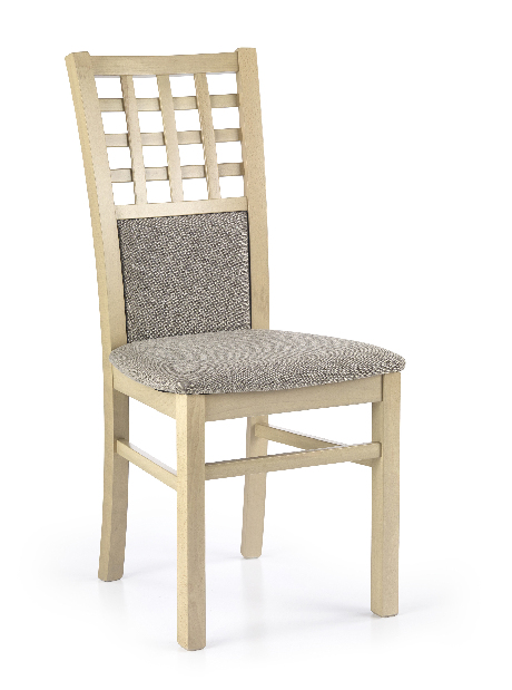 Jedálenská stolička Garret 3 (dub sonoma + sivá)