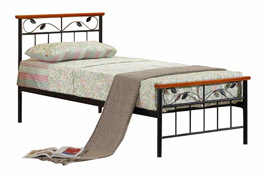 Jednolôžková posteľ 90 cm Svoris (s roštom) (čerešňa) *výpredaj