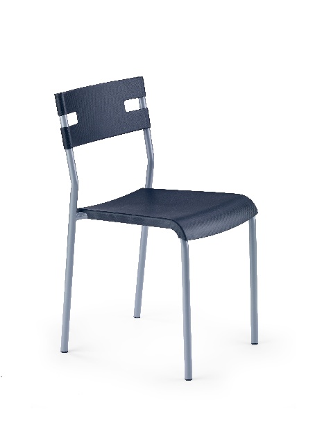 Jedálenská stolička K 158 čierna