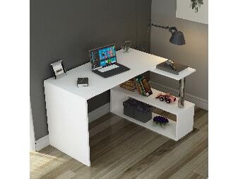 PC stolík Disevo 6 (biela) 