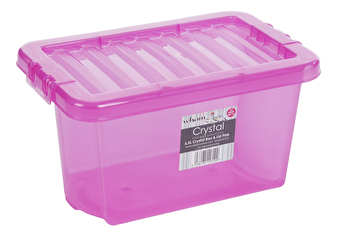 Skladovací box Wham 6,5l (ružová)