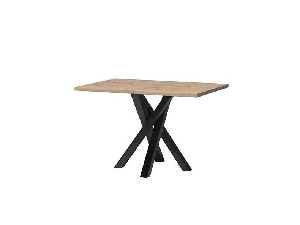 Jedálenský stôl Claudi 23 (pre 4 až 6 osôb) (dub artisan)
