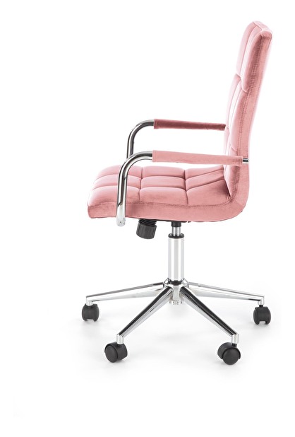 Detská stolička Gortin (ružová)