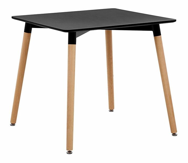 Jedálenský stôl Barto (pre 4 osoby) (čierna)