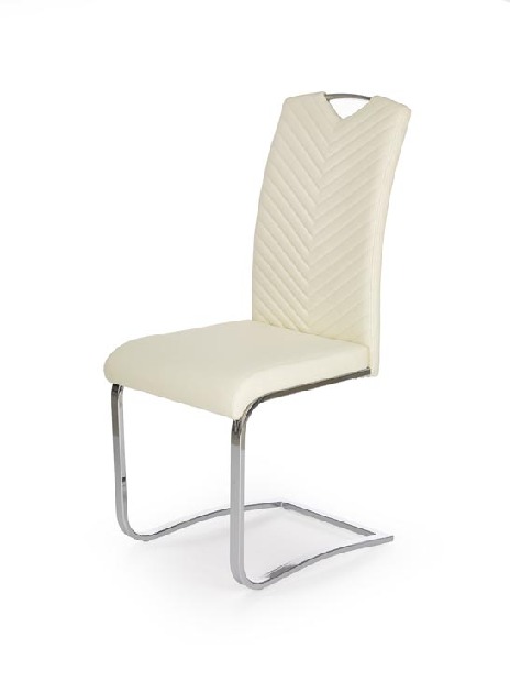 Jedálenská stolička K239 (krémová)