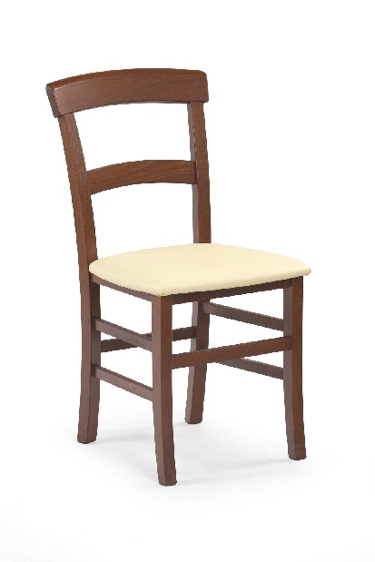 Jedálenská stolička Tapo Čerešňa antická + krém