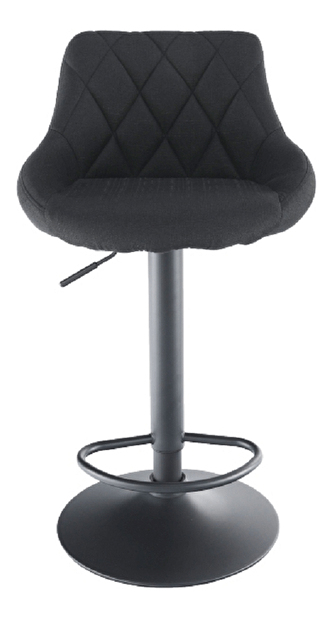 Barová stolička Teken (čierna)