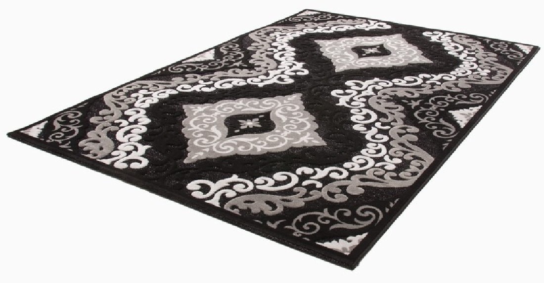 Kusový koberec Jemila 532 Black