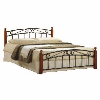 Manželská posteľ 160 cm Dalasi  (s roštom)