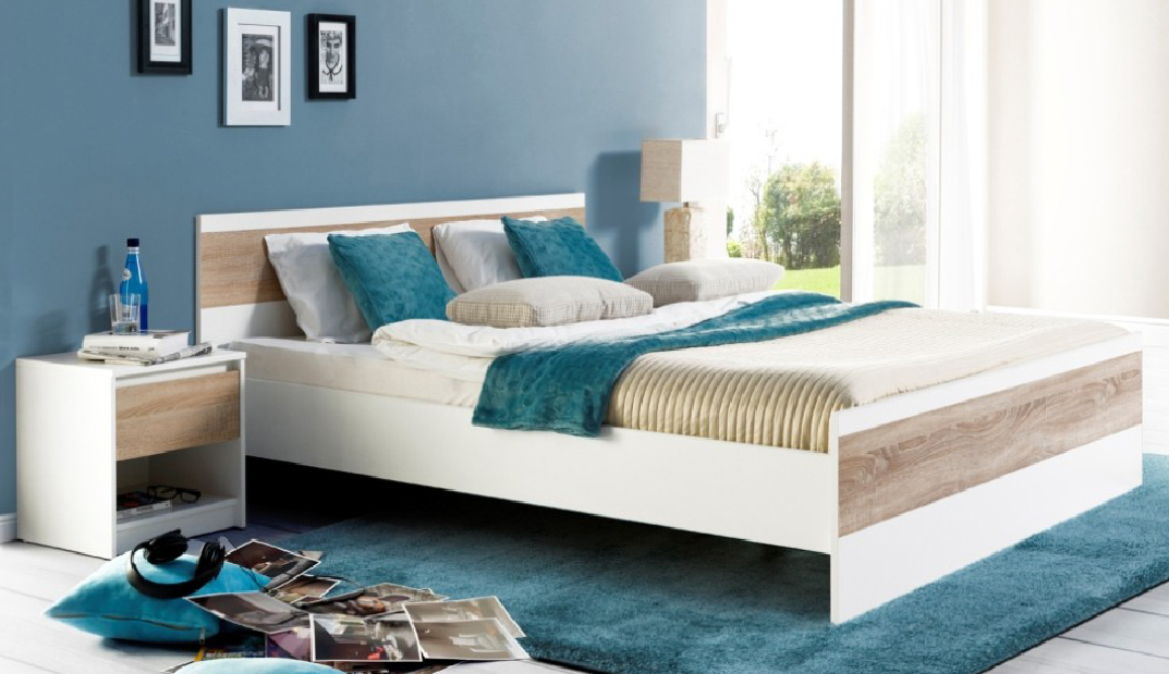 Manželská posteľ 160 cm Venecia Casa-038 *výpredaj