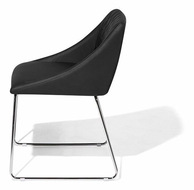 Jedálenská stolička ARCUNA (čierna)