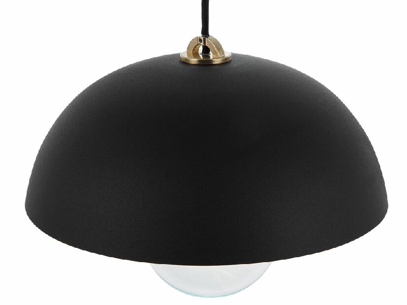Závesná lampa Torteli (čierna)