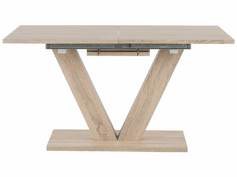 Jedálenský stôl Leuven (pre 4 osoby) (svetlé drevo)